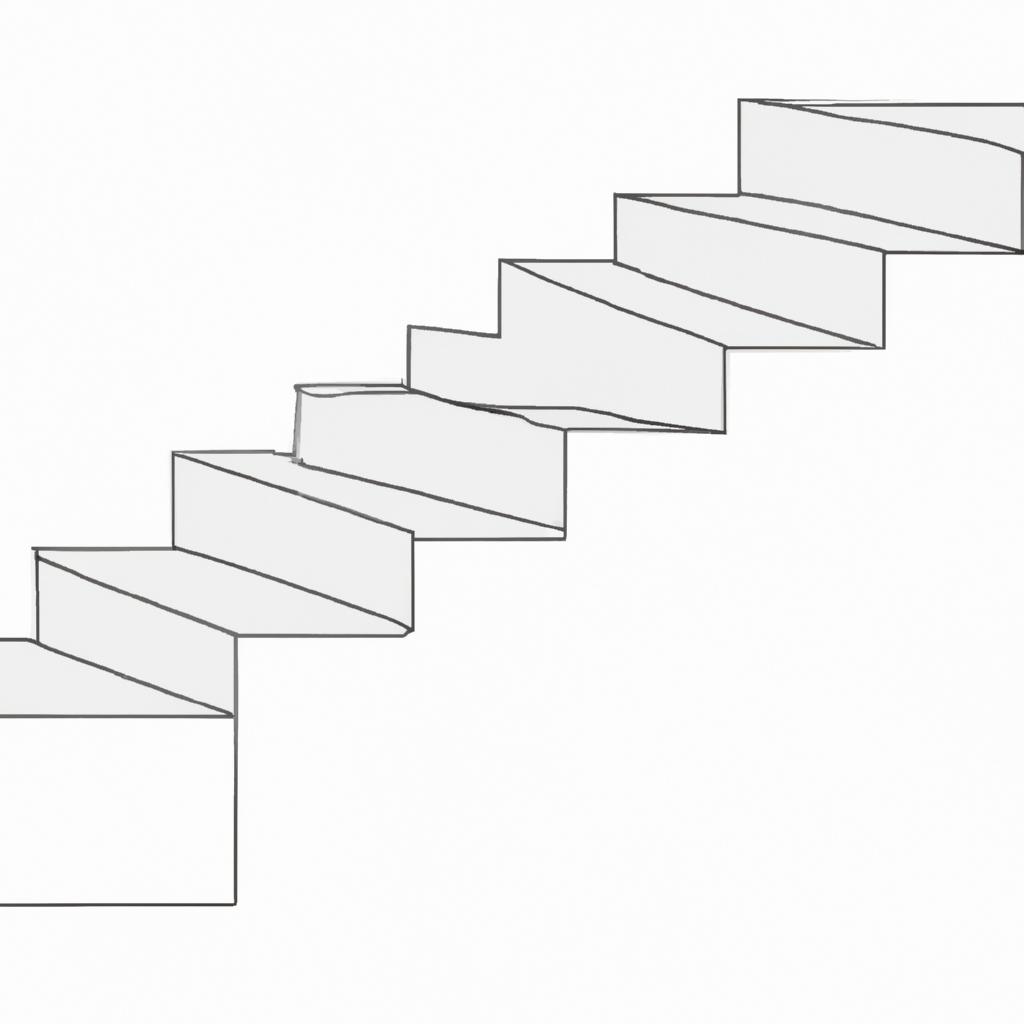 Sztuka geometryczna w obliczaniu kąta nachylenia schodów